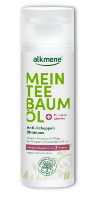 MANN & SCHROEDER GMBH ALKMENE Teebaumöl Neu ALKMENE Mein Teebaumöl Anti-Schuppen Shampoo [PZN:17638681] 200 ml 12455510