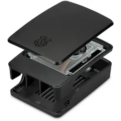 Raspberry Pi SC1160 Zubehör für Entwicklungsplatinen Hülle Schwarz, Grau
