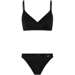 PROTEST Damen Bikinis Bustiers Da PRTKyla wire bikini BCD-cup, Größe 36C in Schwarz Schwarz