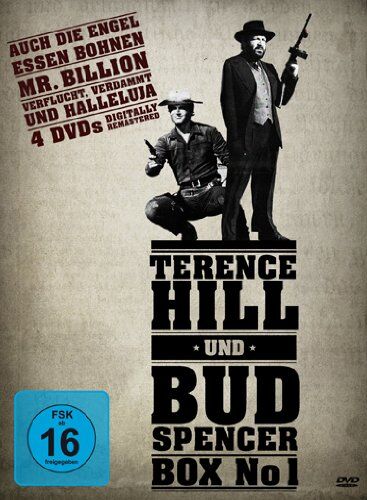 Bud Spencer - Terence Hill & Bud Spencer Box No 1 [4 DVDs] - Preis vom 16.10.2026 11:41:07 h