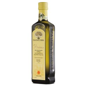 Frantoi-Cutrera Olivenöl Primo extra nativ & kaltgepresst, aus Italien, in der Glasflasche, 0,25 Liter