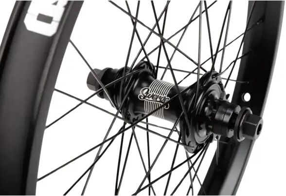 BMX Hinterrad BSD Swerve X Aero Pro Cassette (Schwarz - Right hand drive)
