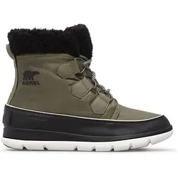 SOREL Sorel Damen Stiefel W EXPLORER CARNIVAL, Größe EU 36 in Grün Grün
