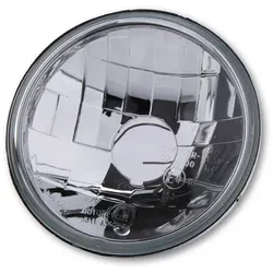 HIGHSIDER smart 5 3/4 Zoll Einsatz H4 Klarglas, Mit Standlicht, E-geprüft (1Stck)