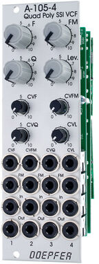 Doepfer A-105-4 Quad Poly VCF