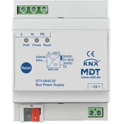 MDT technologies Busspannungsversorgung REG, 640mA STV-0640.02