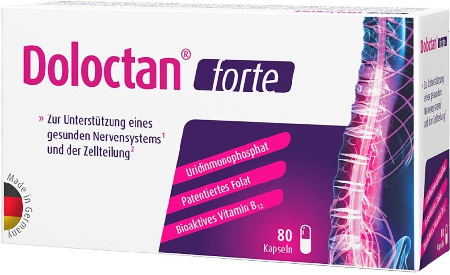 Doloctan forte Kapseln 80stk