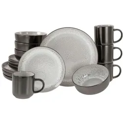 CreaTable, Geschirrset, Nordic Fjord (16 Stk.)