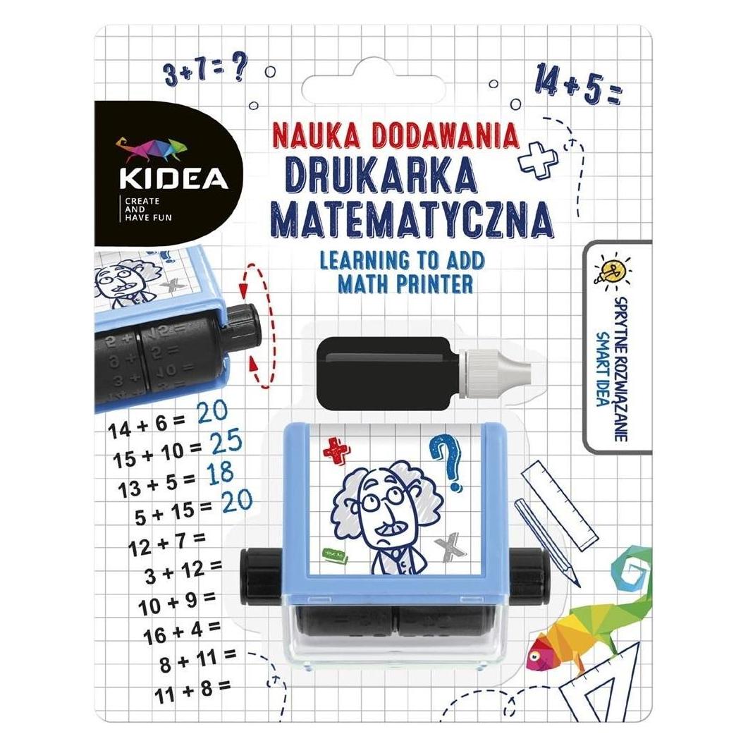 Derform Addieren lernen mit dem KIDEA-Mathematikdrucker (Deutsch) (43095929)