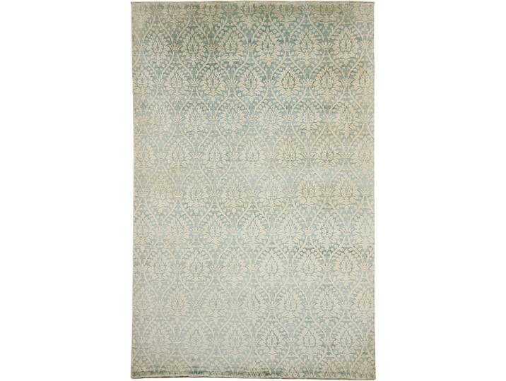 Sindhi Teppich 196x305 Handgeknüpft Modern Orientteppich Designteppich