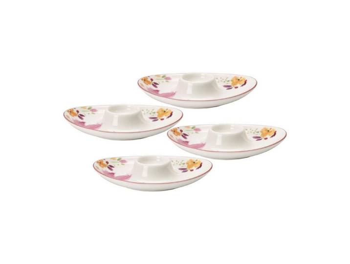 Villeroy & Boch Eierbecher Mariefleur Basic Eierbecher 4er Set, (4er Set, 4-tlg., 4 Eierbecher)