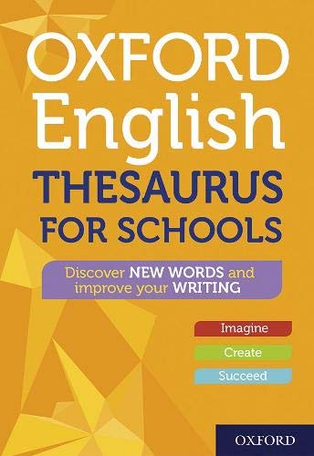 Oxford Dictionaries - Oxford English Thesaurus for Schools - Preis vom 09.10.2026 07:28:09 h