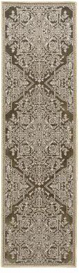 Style Haven Ingram Two-Tone Traditional Medallion Area Rug