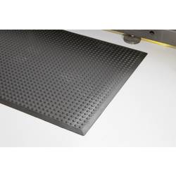 COBA Europe BF010003 BUBBLEMAT Anfang/Endstück Gummimatte (L x B x H) 900 x 600 x 14 mm Schwarz