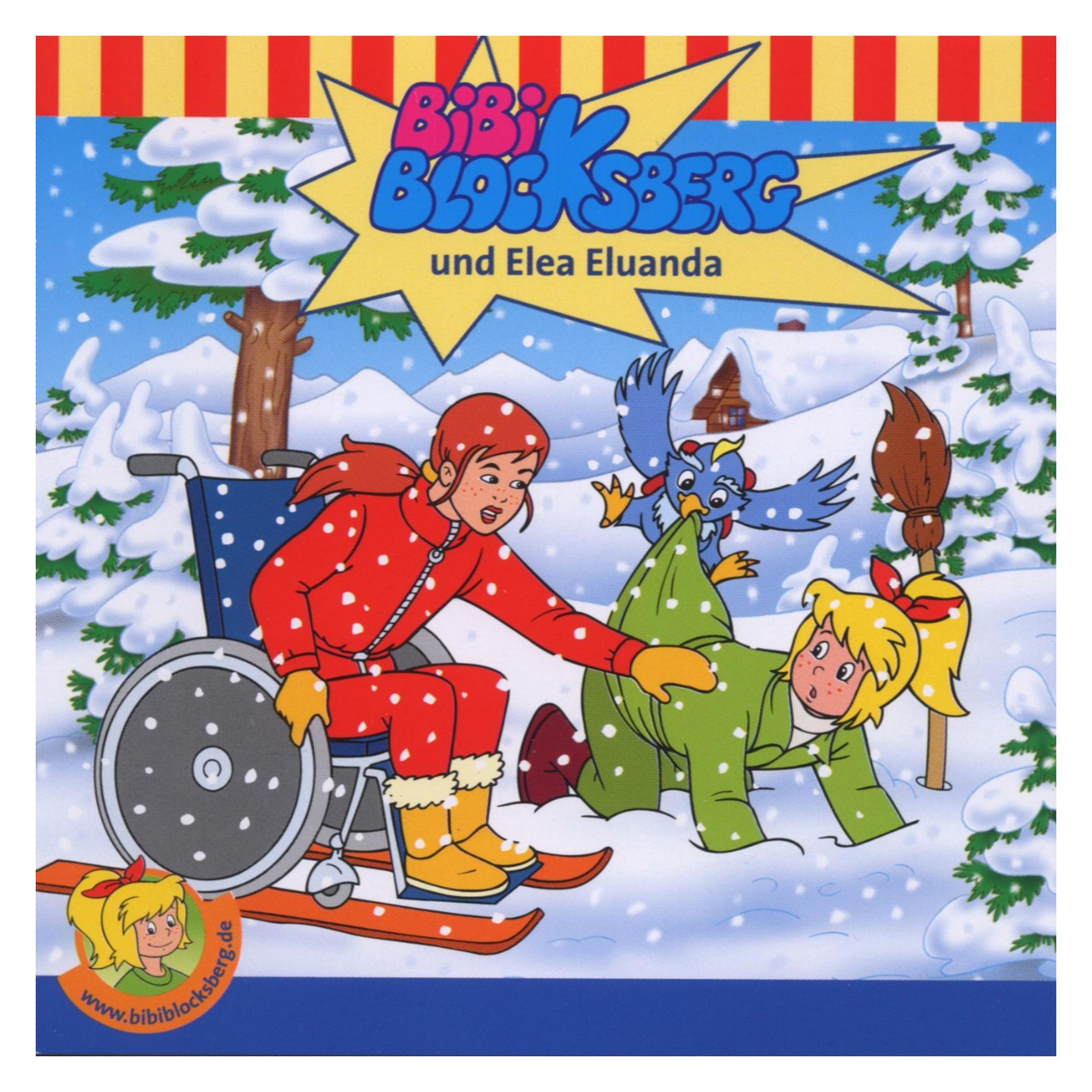 Kiddinx Folge 078: Und Elea Eluanda (Bibi Blocksberg) (4001504266783)