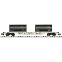 MiniTrix 15103 N Containerwagen der AAE/der NS (Spur N)