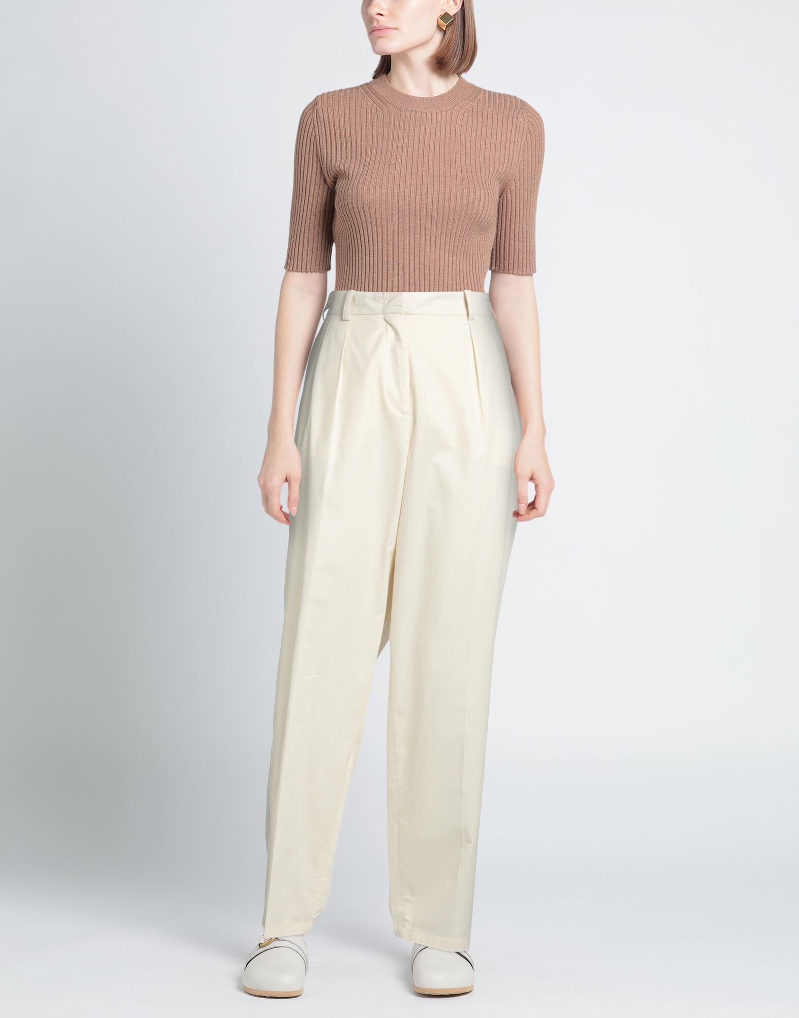 Joseph Pantalones Mujer Hueso 36,38,40,42 Mujer
