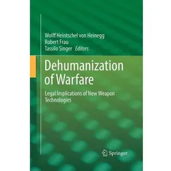 Dehumanization of Warfare, Fachbücher