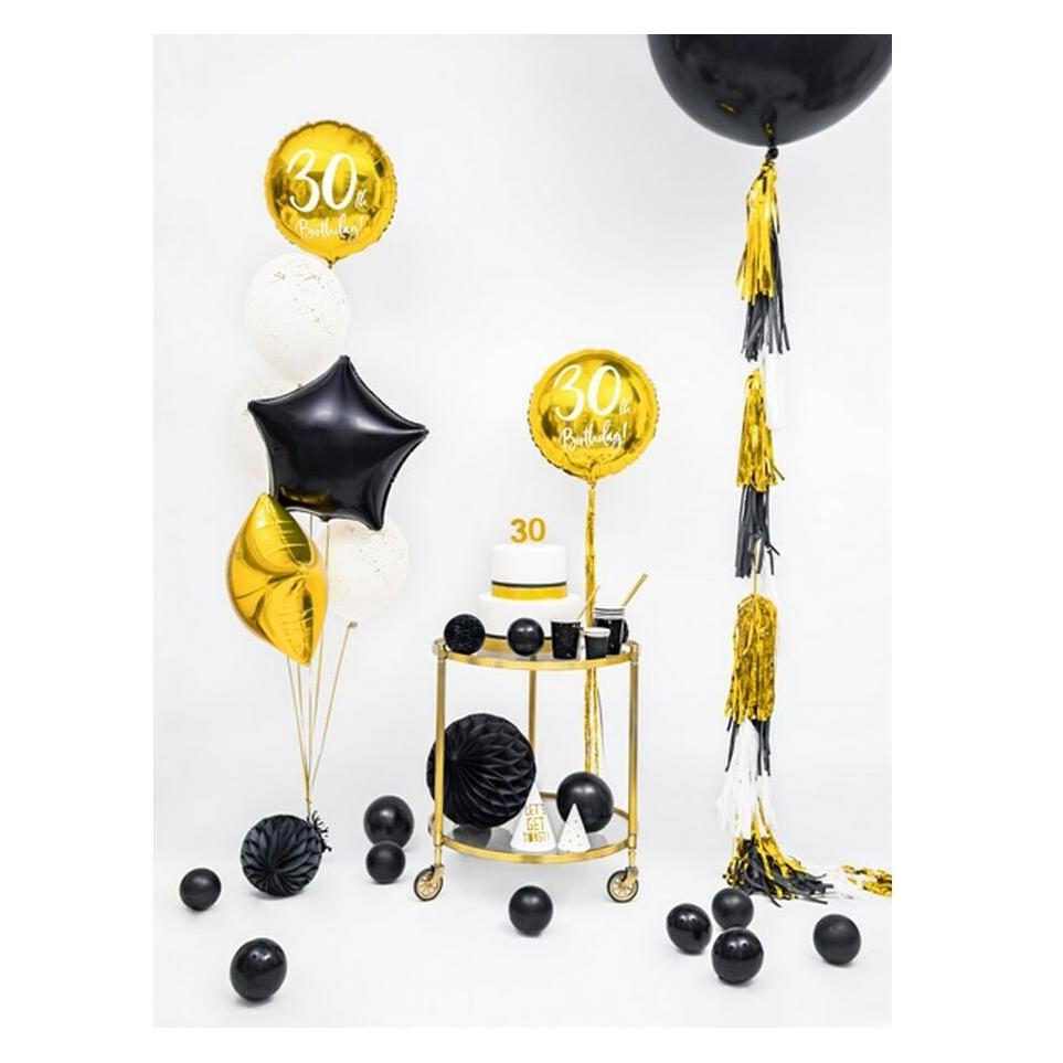 Partydeco Zahlenkerze Nr 3 (1 Stk.) (SCU3-3-019B)