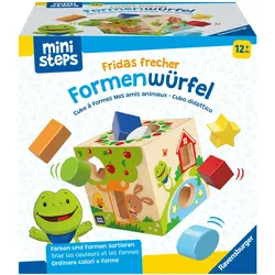 Ravensburger RAV ministeps: Fridas frech Formenw?rfel 04581