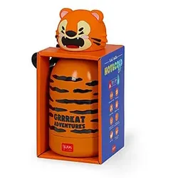 Legami Trinkflasche Tiger Hot and Cold BFF