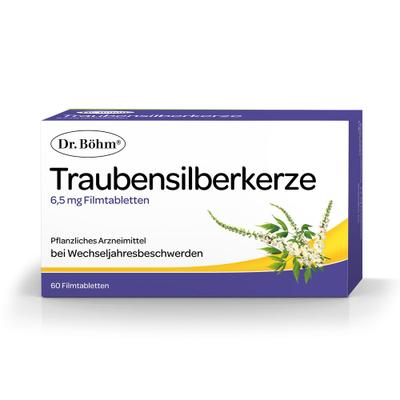 Dr.böhm Traubensilberkerze 6,5 mg Filmtabletten 60 St Tabletten