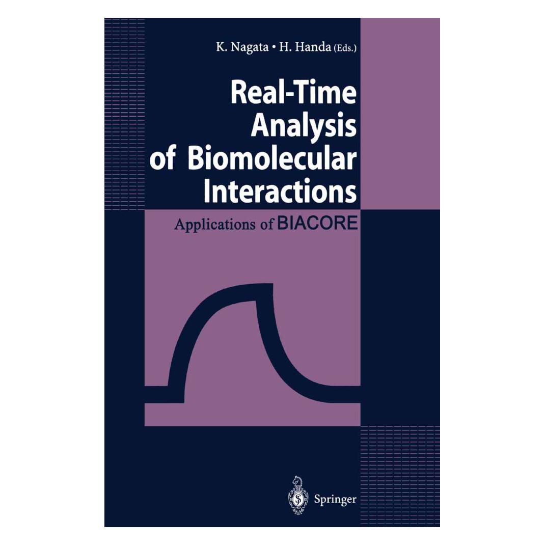 Springer Real-Time Analysis of Biomolecular Interactions (Englisch, Softcover, H. Handa, K. Nagata) (55538590)