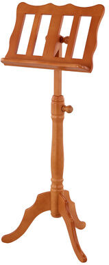 K&M 117 Music Stand Cherry Kirsche