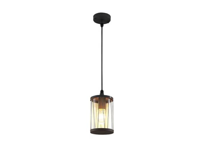 Lindby Luminaire extérieur Yonan à intensité variable (Moderne) en Noir Inox (1 lampe\,à E27)\, Suspension