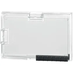 Durable, Informationsschild, Ausweishalter Pushbox
