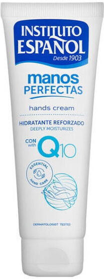 Instituto Español Perfect Hands Moisturizing Hand Cream with Q10 75 ml