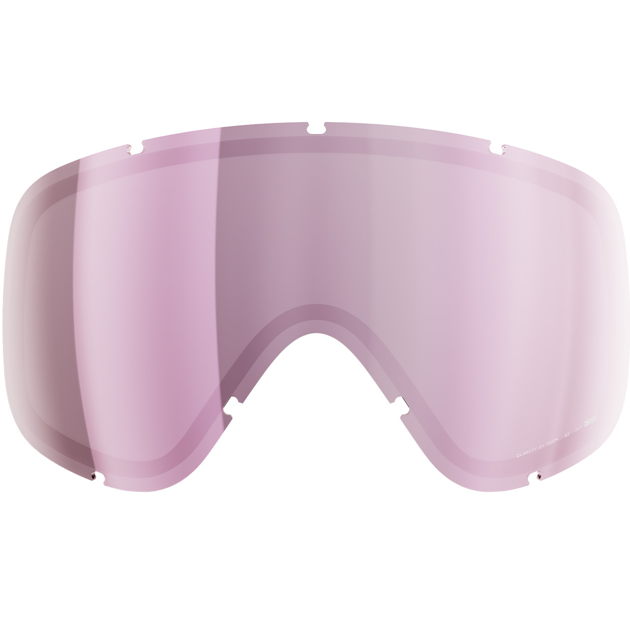 POC Tarsal Ersatzscheibe clarity highly intense/low light pink