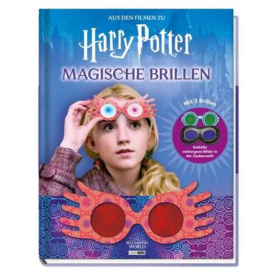 Aus den Filmen zu Harry Potter: Magische Brillen, Taschenbuch von Jenna Ballard, Panini, 978-3-8332-4350-9