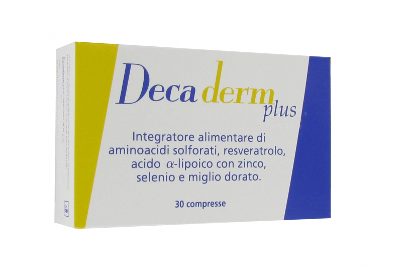 Decaderm Plus Integratore 30 Compresse