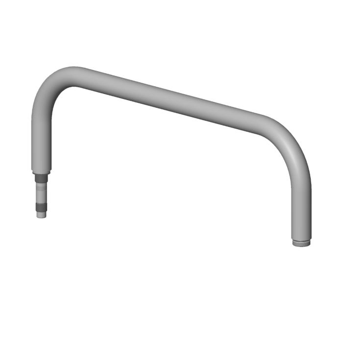 Dornbracht Rohr rechteckig 90282222800-00 chrom