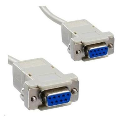 PremiumCord Kabel seriell 3m Laplink (Canon 9F/9F, abnehmbar, RS232) (3 m) (kls2-1/3)