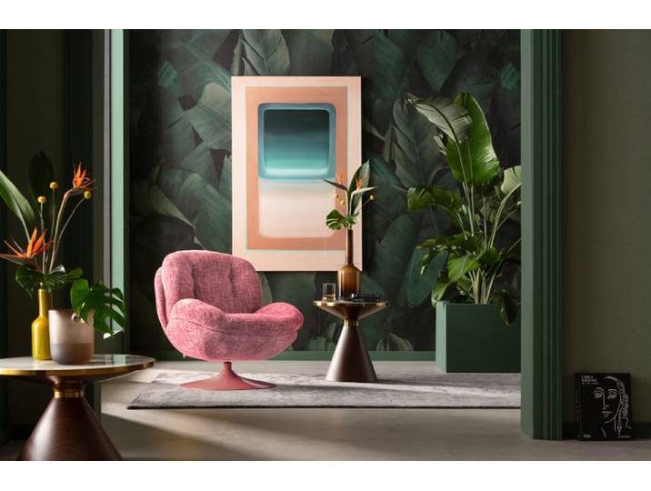 Sessel Cosy Pink Stoff