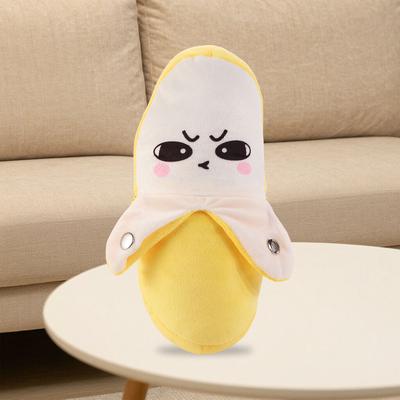 JoyToys Interactive Banana Music Plush Toy Sensory Rhythm Learning Toy For Kids & Families Interactive Banana Music Plush Toy Sensory Rhythm Learning Toy For Kids & Families