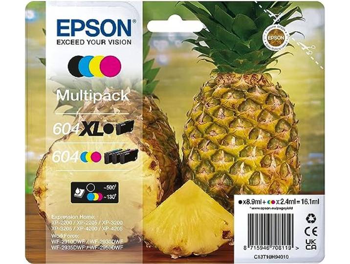 Cartouche d'encre Originale Epson 604XL Noir
