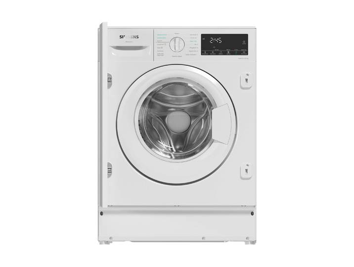 SIEMENS Waschtrockner iQ500 WK14D490CH Links , Wasch_Trocken_Zyklus: E, weiss (weiß), B:59,5cm H:82,5cm T:52,5cm, Waschtrockner, Waschtrockner