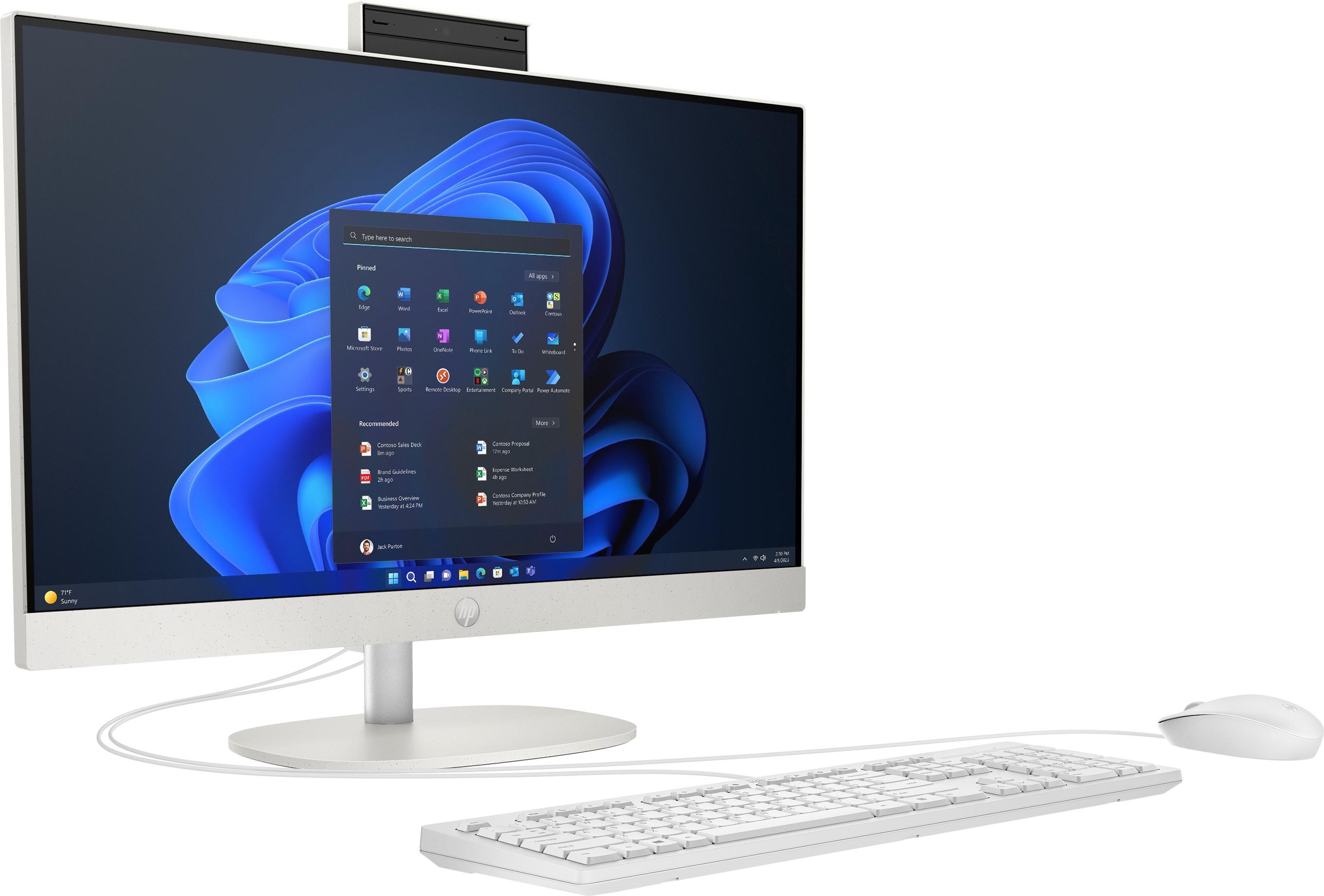 HP ProOne 245 G10 AiO 23,8" FHD R3-7320U 8GB/256GB SSD Windows 11 Pro D18KZES#ABD