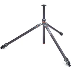 3 Legged Thing Pro 2.0 Winston Grey Carbon tripod (Carbon), Stativ, Grau