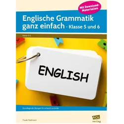Englische Grammatik ganz einfach - Klasse 5-6, Schulbücher von Frauke Markmann