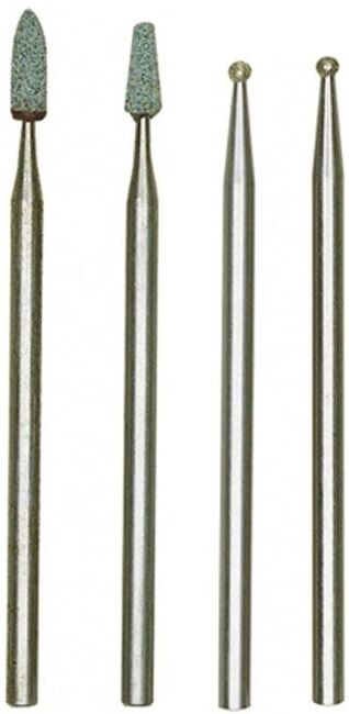 Proxxon Set d’outils pour travail du verre, 4 pièces (28920)