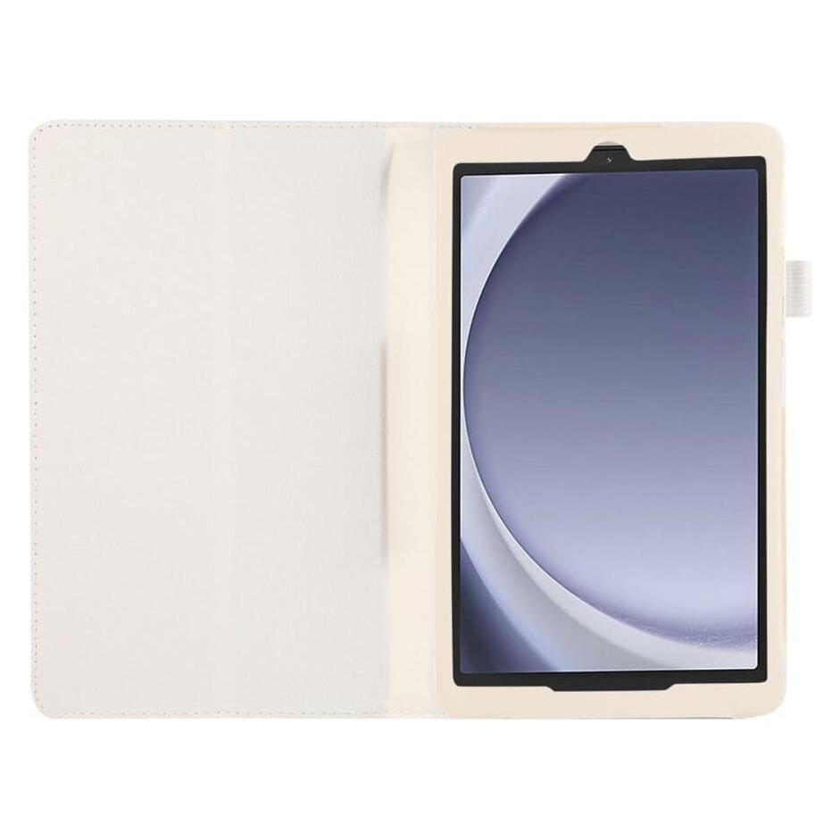 Cover-Discount Galaxy Tab A9 - Bi-fold Stand Etui weiss (Samsung Galaxy Tab A9) (660204901J)