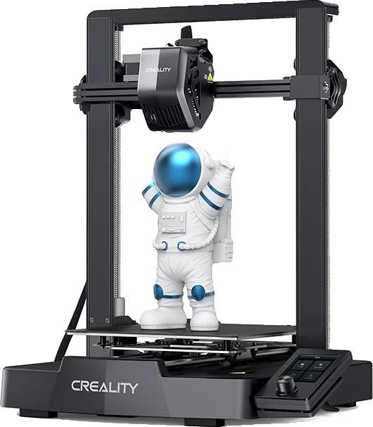 Creality Ender-3 V3 SE 3D-printer met automatische kalibratie en dubbele Z-as