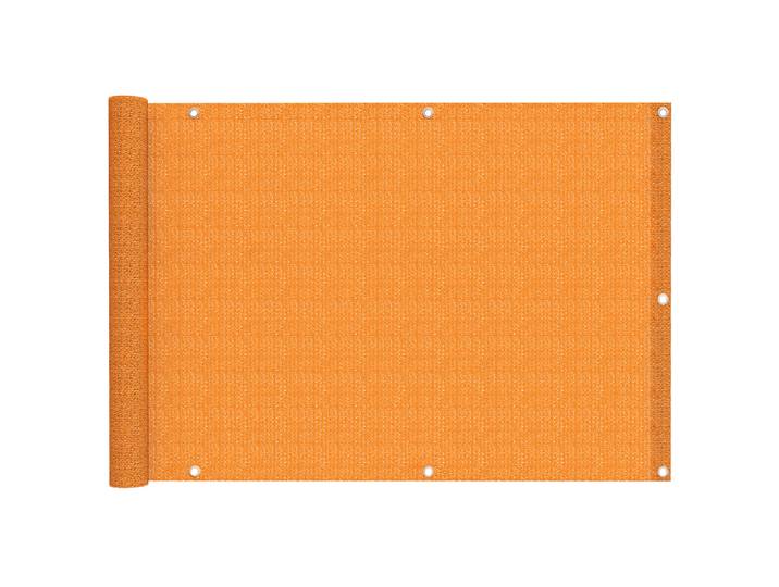 Balkonbespannung atmungsaktiv / HDPE, 300x90 cm, orange
