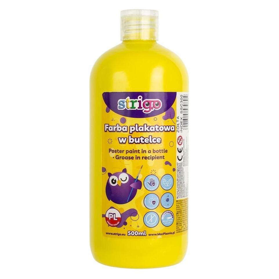 Stigo Bike Plakatfarbe in einer 500-ml-Flasche, gelbes STRIGO (500 ml) (47597766)