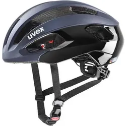 UVEX Herren Helm rise cc, Größe 52 in Blau Blau