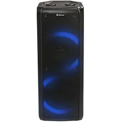 Denver BPS-352 (3 h), Bluetooth Lautsprecher, Schwarz